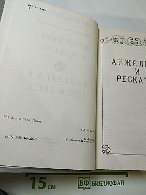 Анжелика и Рескатор. Анжелика в Новом Свете. Книга 5
