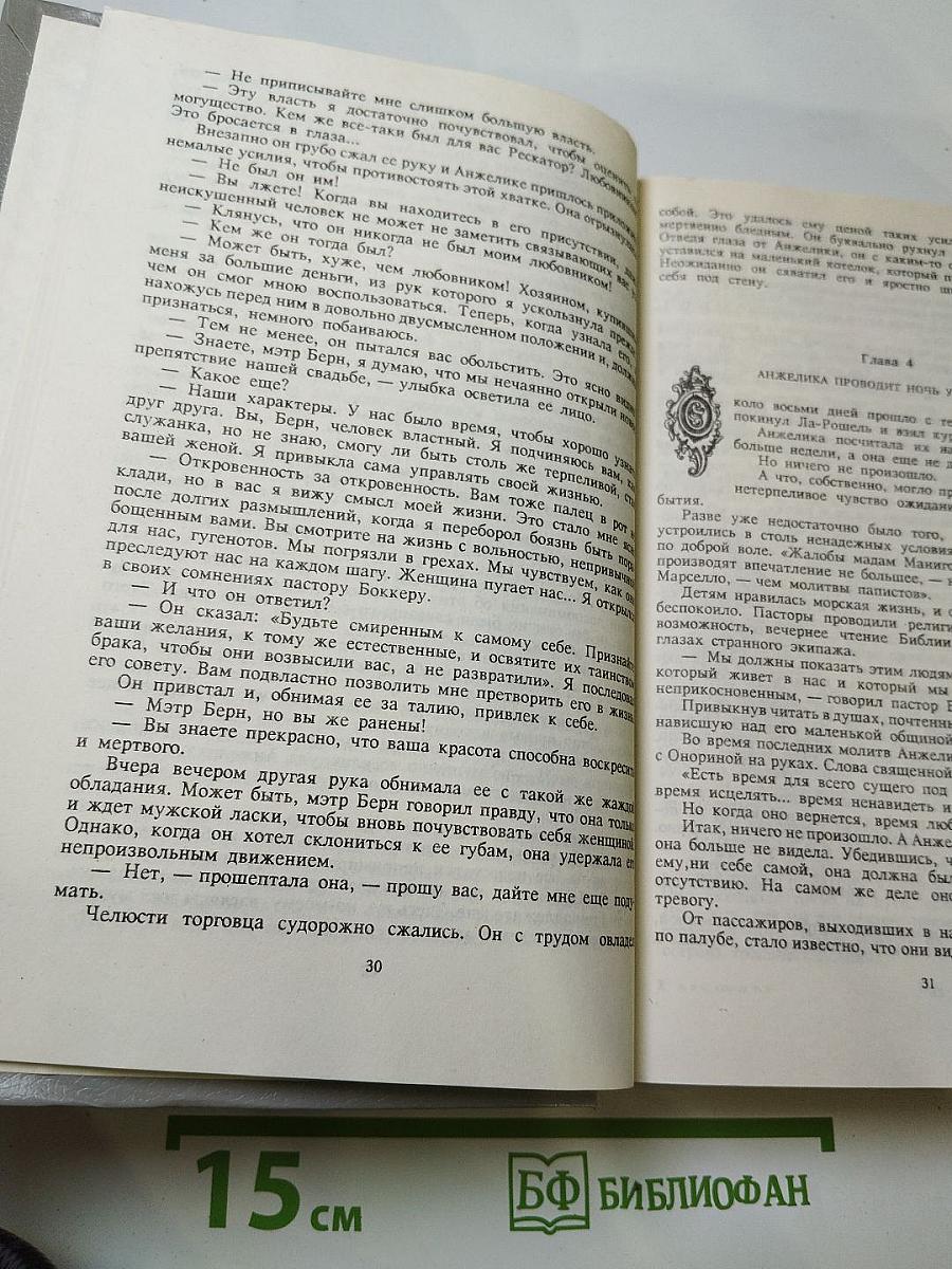 Анжелика и Рескатор. Анжелика в Новом Свете. Книга 5