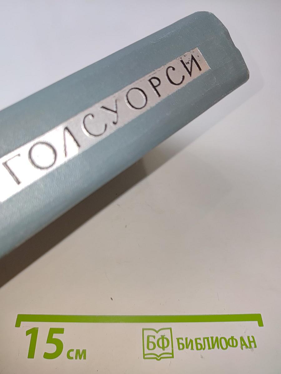 Собрание сочинений в шестнадцати томах. Том 2. Сага о Форсайтах