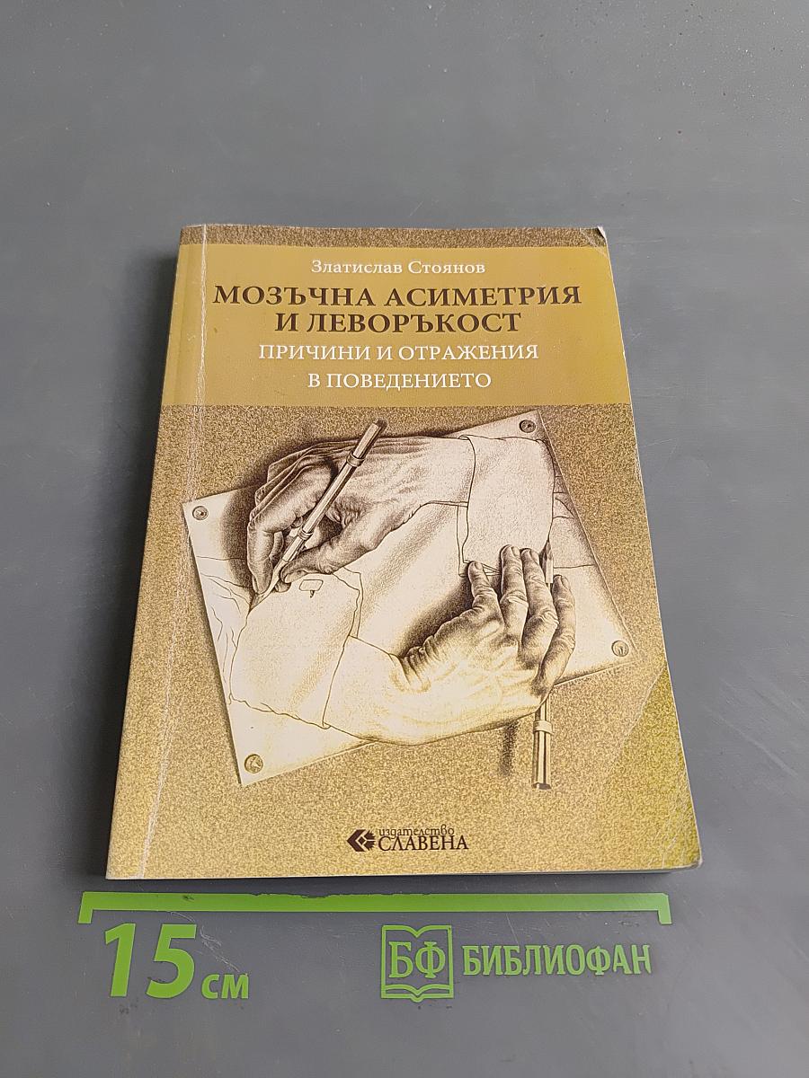 Мозъчна асиметрия и леворъккост: причини и отражения в поведението