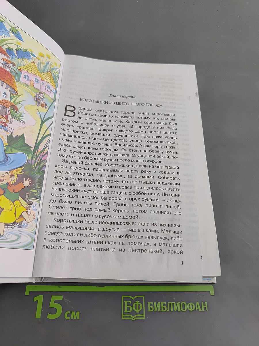 Приключения Незнайки и его друзей