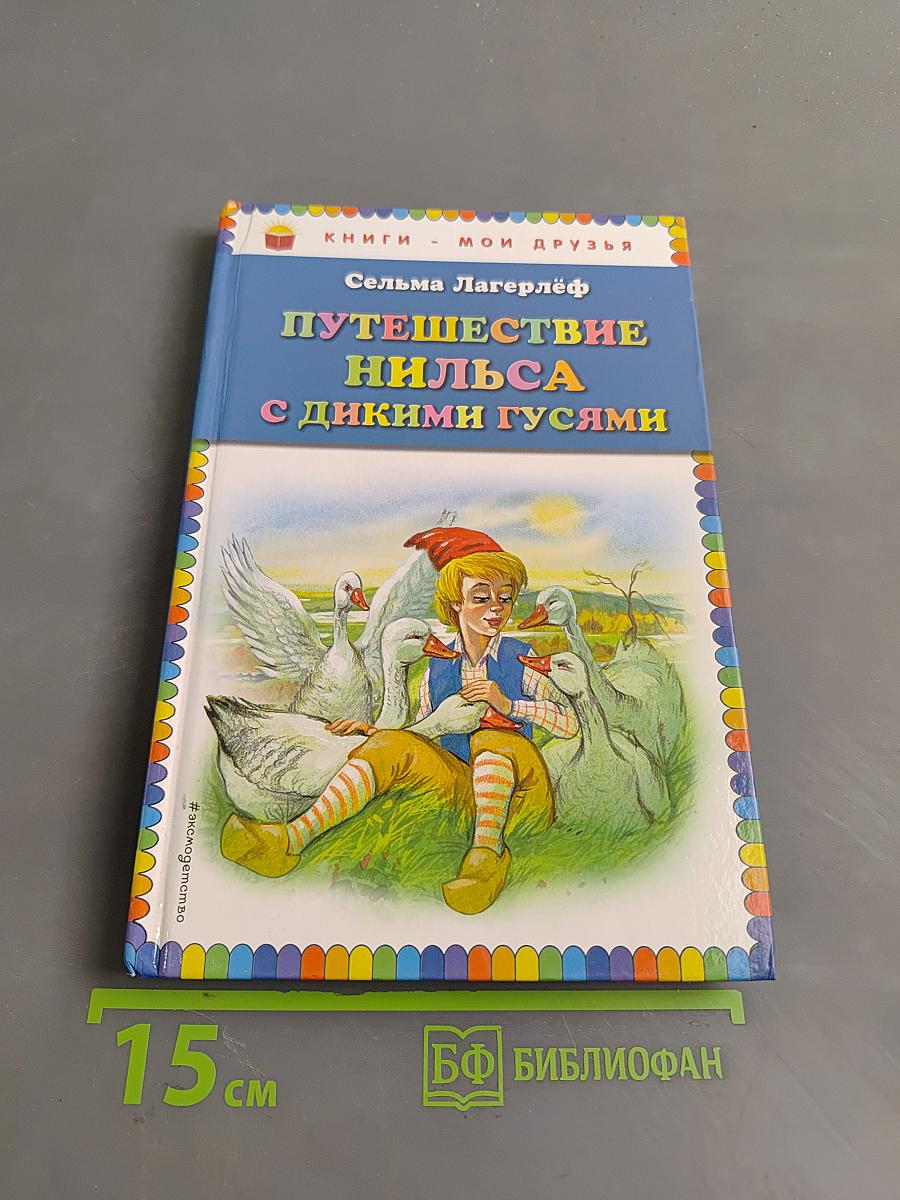 Путешествие Нильса с дикими гусями