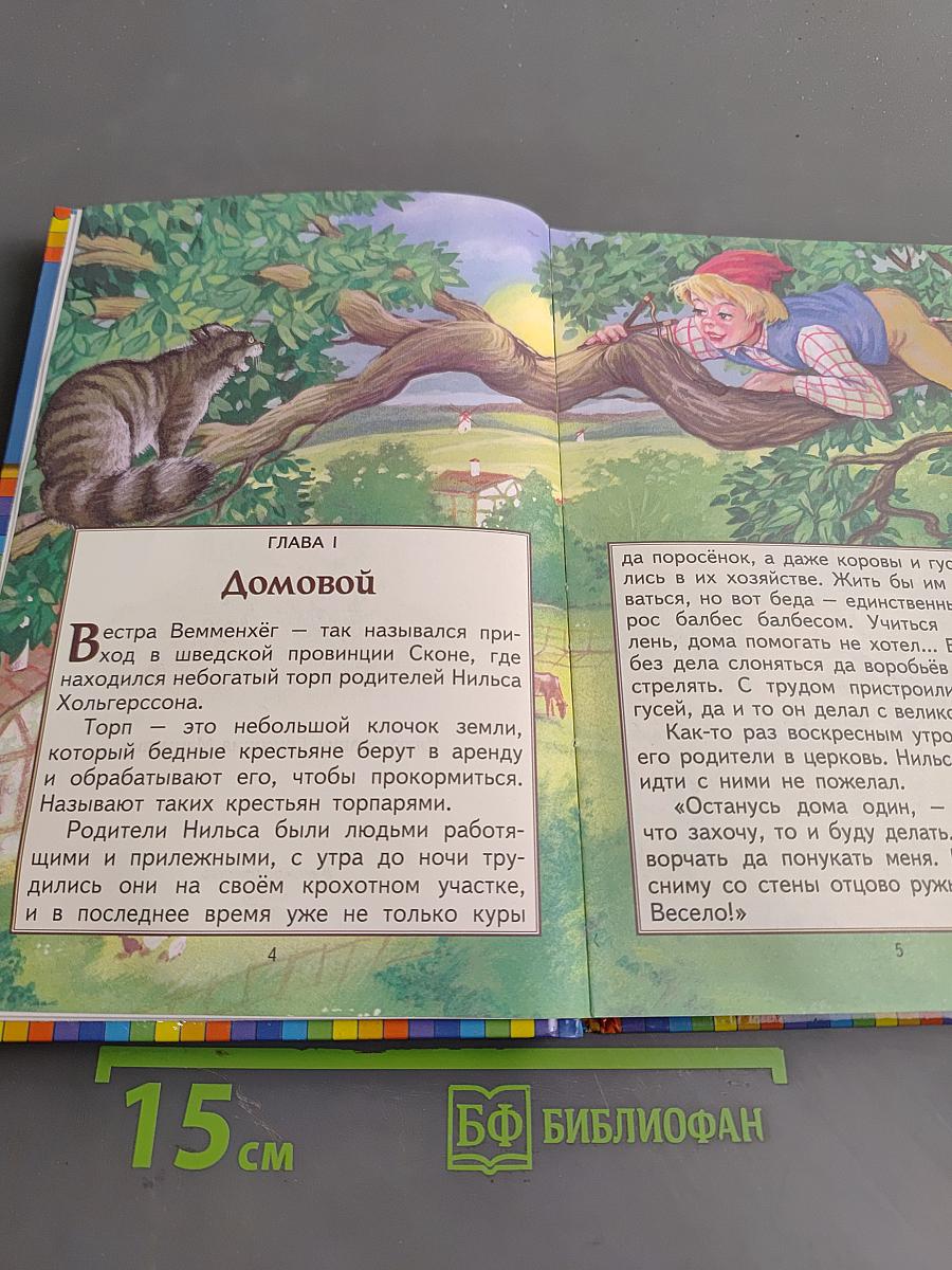 Путешествие Нильса с дикими гусями