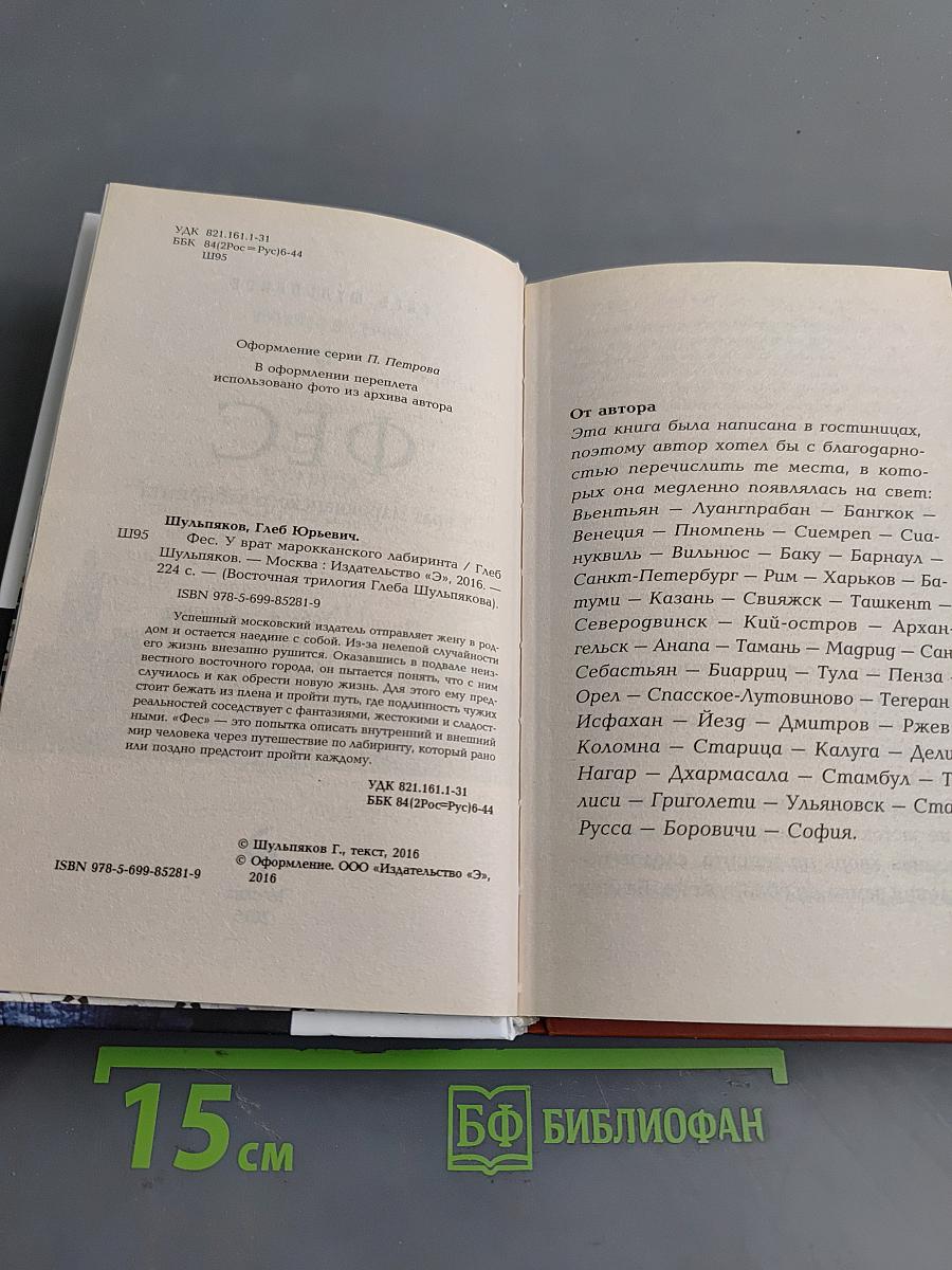ФЕС. У врат марокканского лабиринта