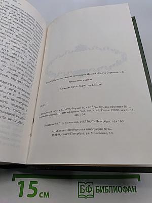 Полное собрание сочинений. Том 6-й. Мысли о Церкви и Православном Богослужении. Путь к Богу.