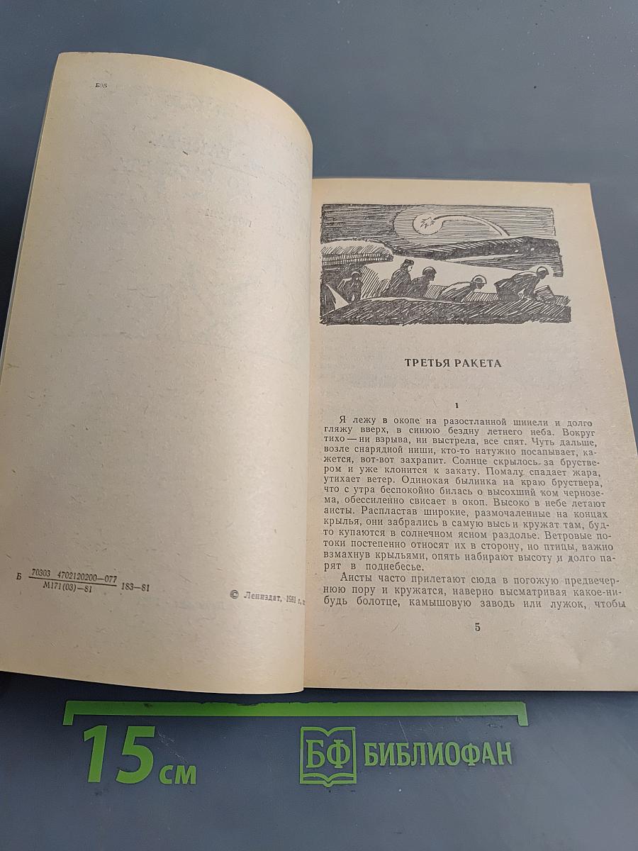 Третья ракета. Дожить до рассвета