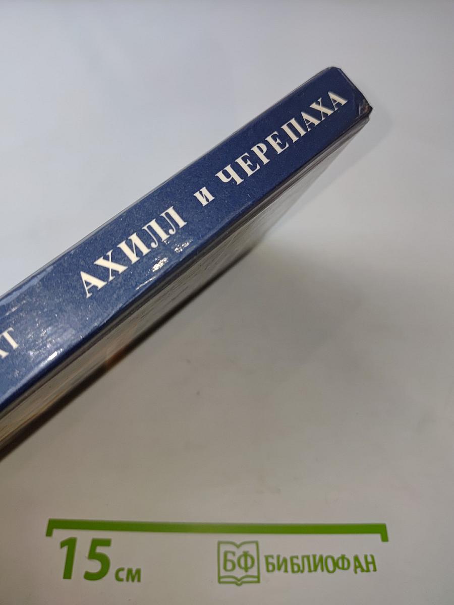 Ахилл и черепаха