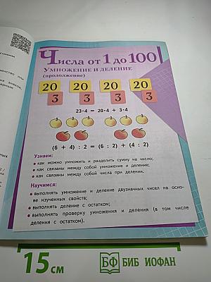 Математика. 3 класс. Часть 2