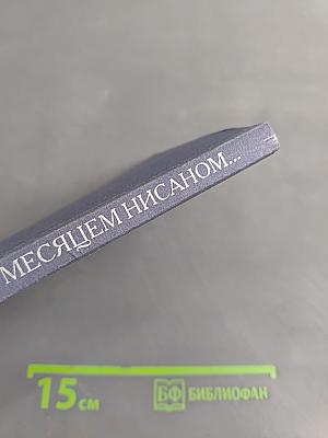 Весенним месяцем нисаном...
