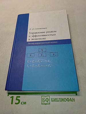 Управление риском и эффективностью в экономике