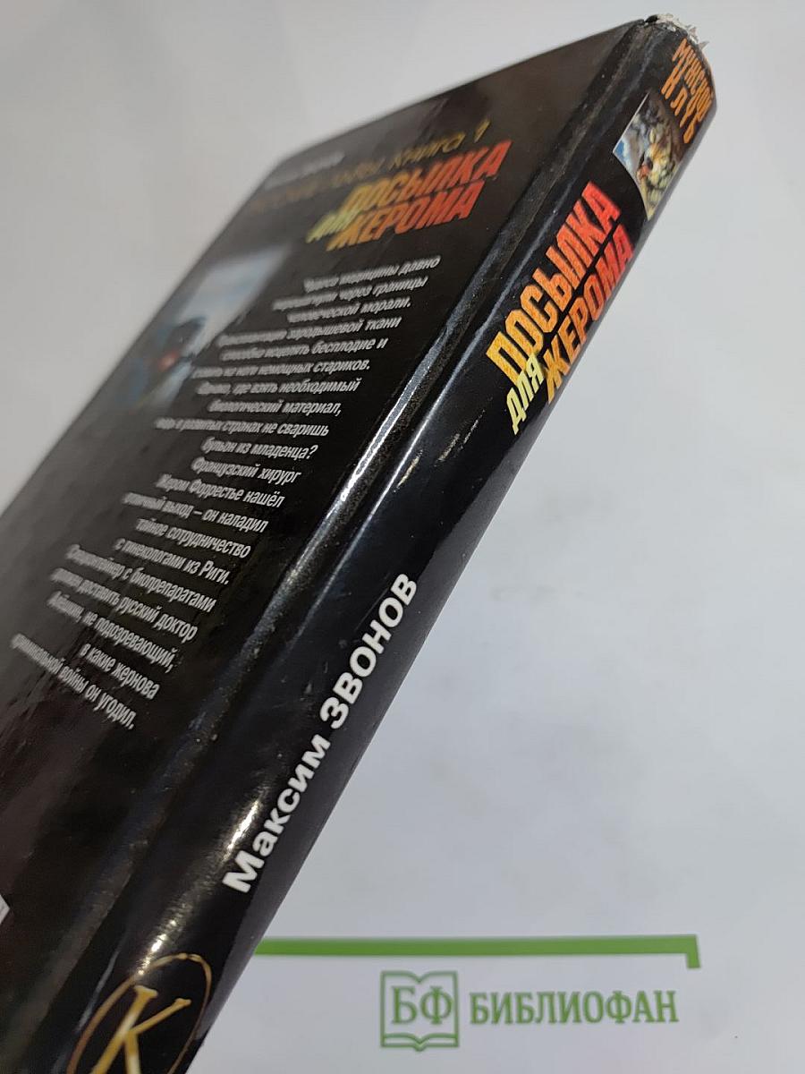 Посылка для Жерома. Русские львы. Книга 1