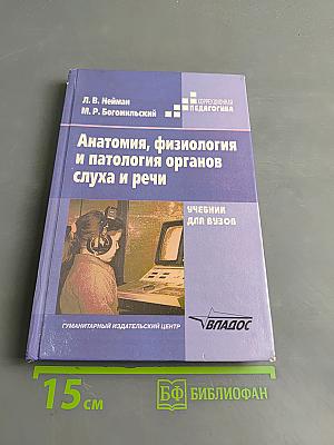 Анатомия, физиология и патология органов слуха и речи