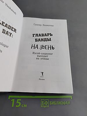 Главарь банды на день. Изгой-социолог выходит на улицы