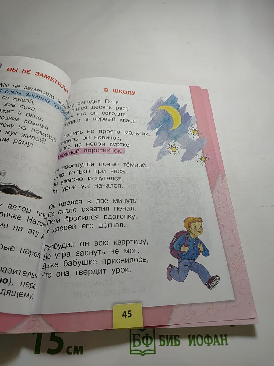 Литературное чтение, 2 класс, Часть 2