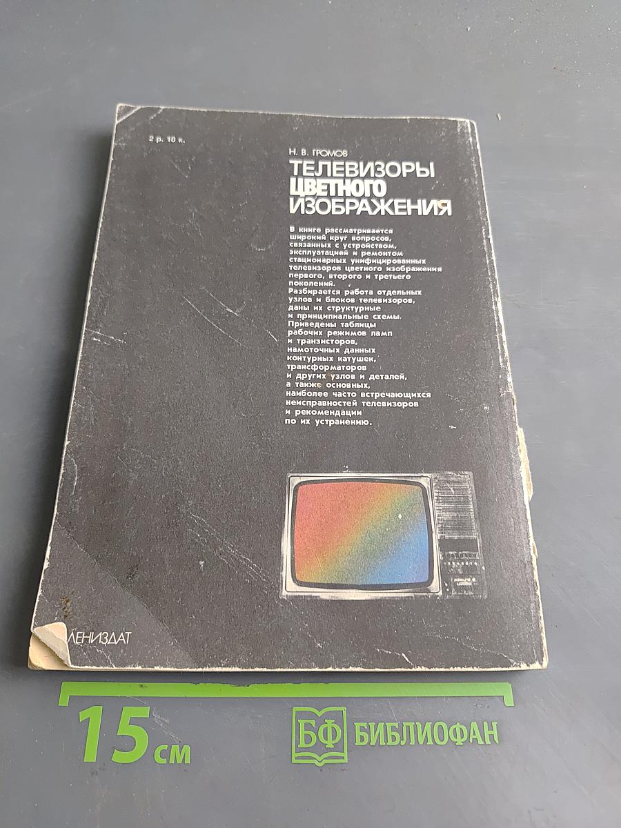 Телевизоры цветного изображения