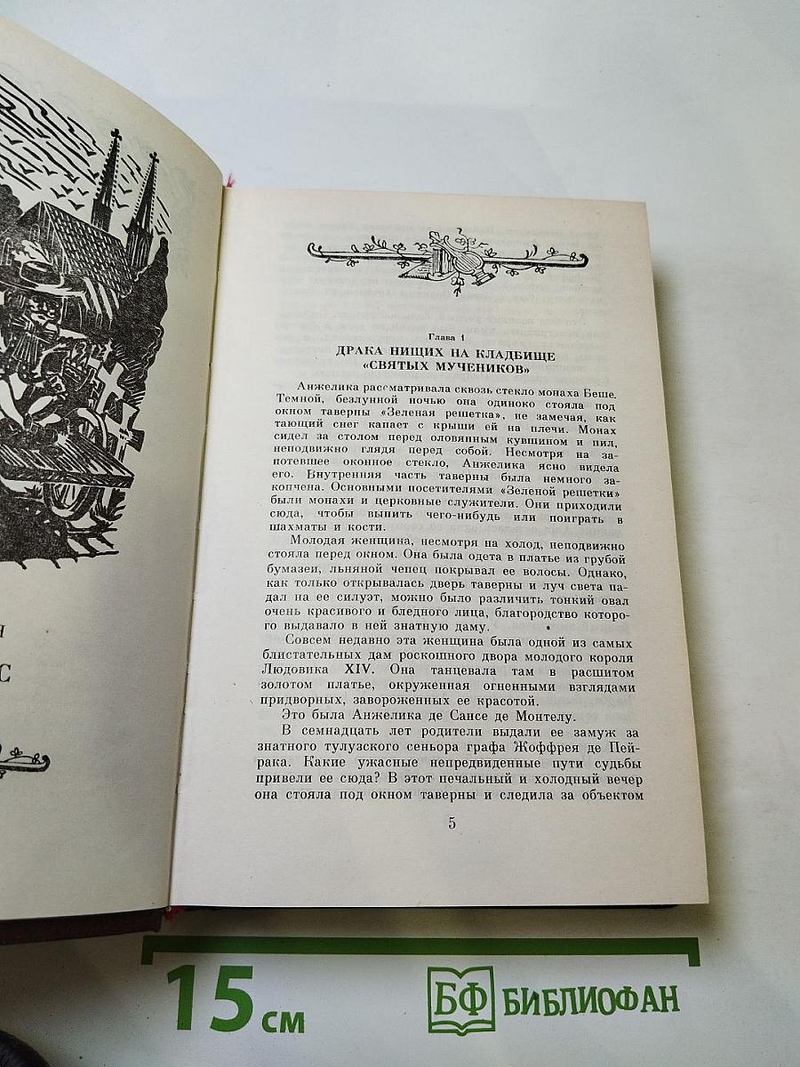 Анжелика. Путь в Версаль. Анжелика и король
