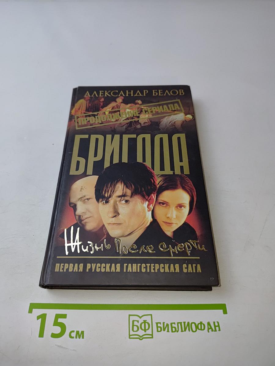 Бригада. Жизнь после смерти. Книга 9
