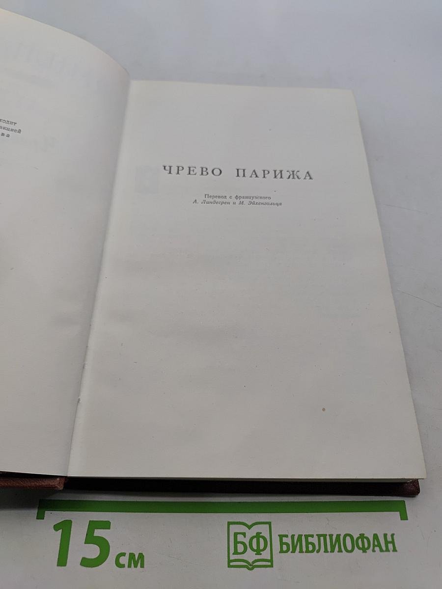 Чрево Парижа. Том 2