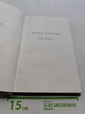 Чрево Парижа. Том 2
