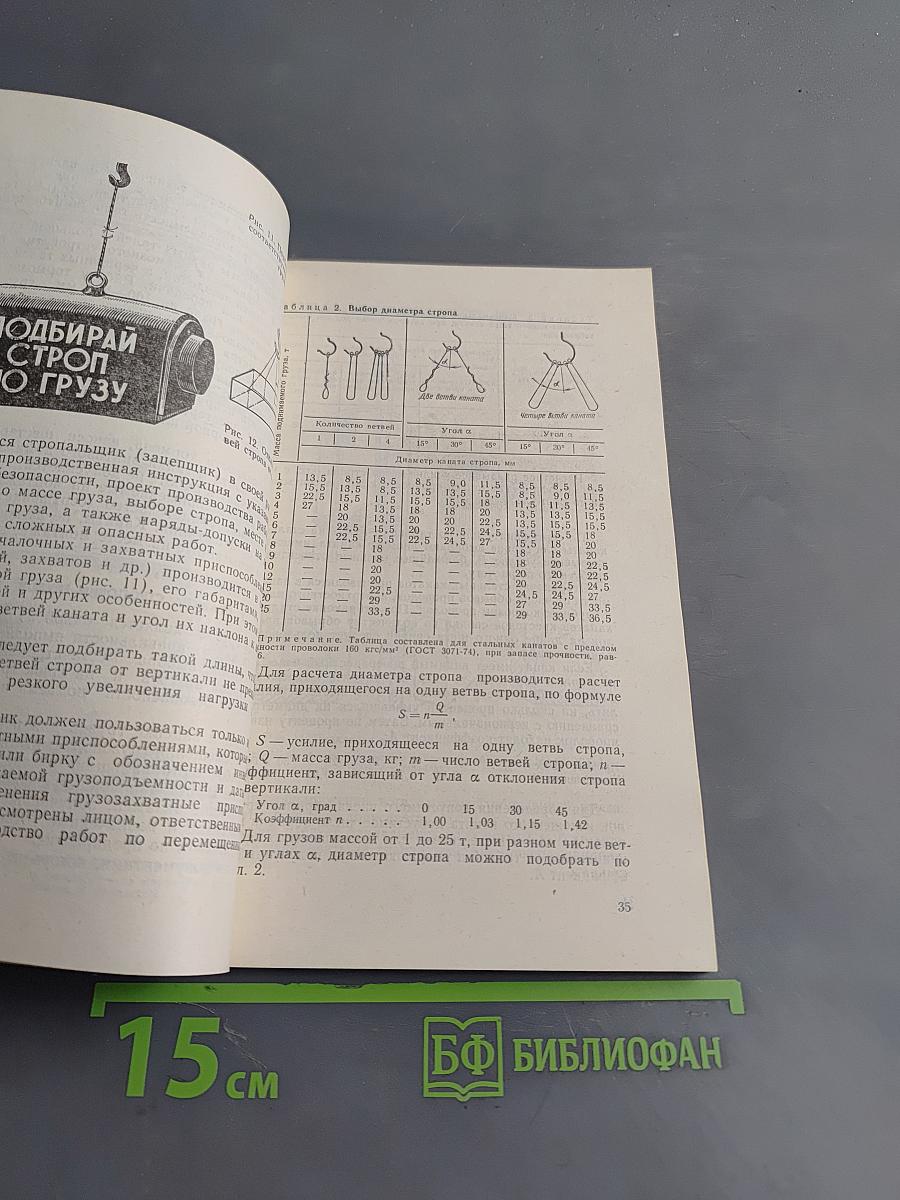 Справочное пособие по технике безопасности
