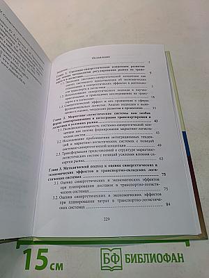 Развитие транспорта и логистики: Выявление и оценка синергетических эффектов