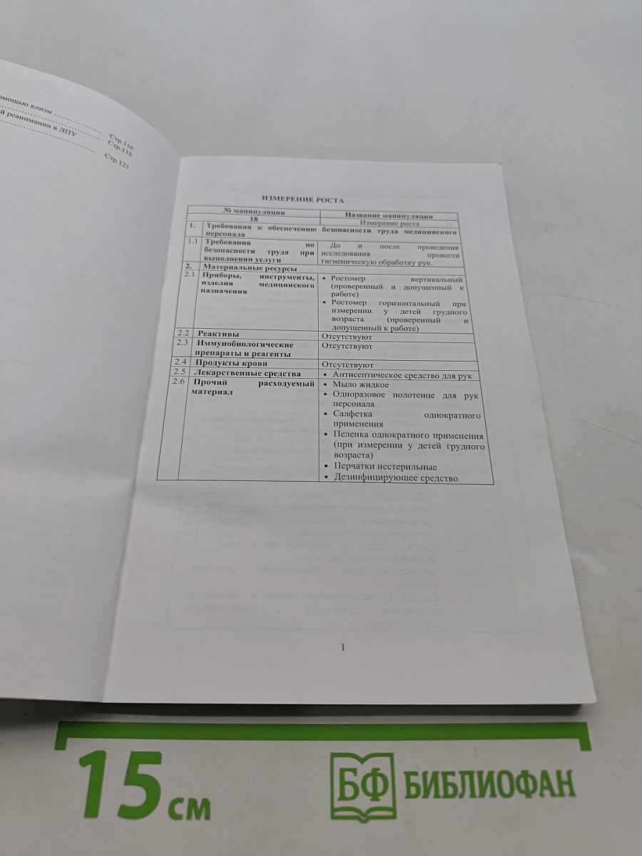ПМ-04 «Младшая м/с по уходу за пациентами». Сборник манипуляций