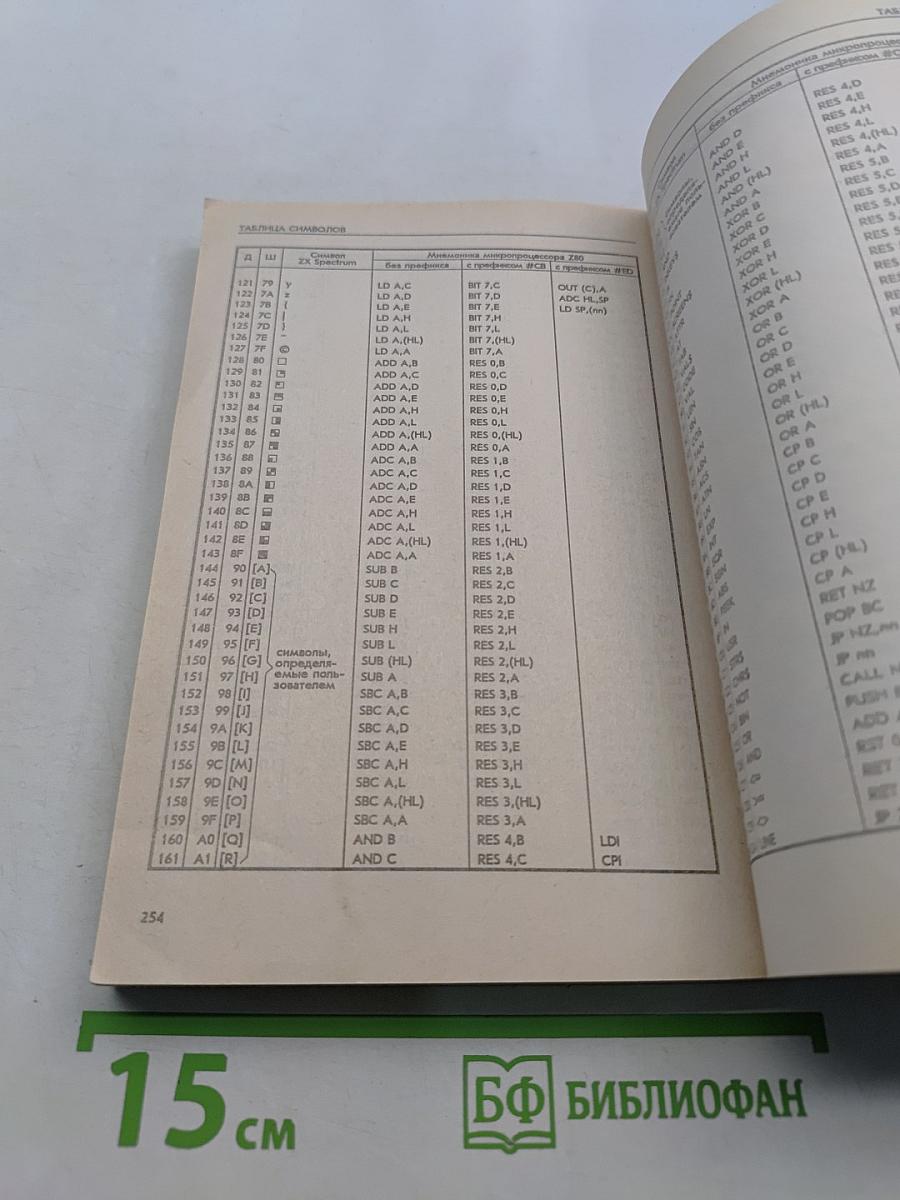 ZX Spectrum и TR-DOS для пользователей и программистов