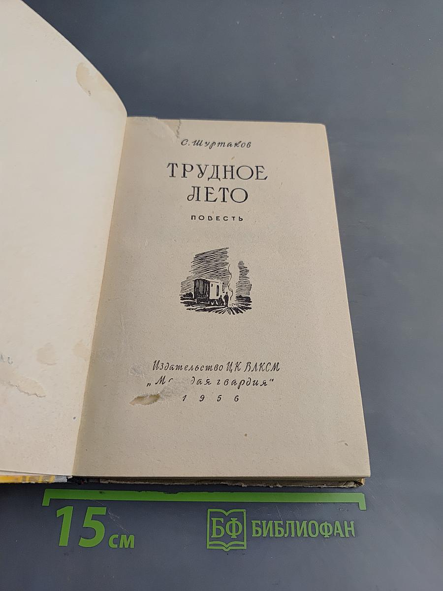 Трудное лето