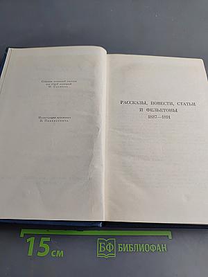 Собрание сочинений в восьми томах. Том 4. Рассказы, повести, статьи и фельетоны 1887-1891