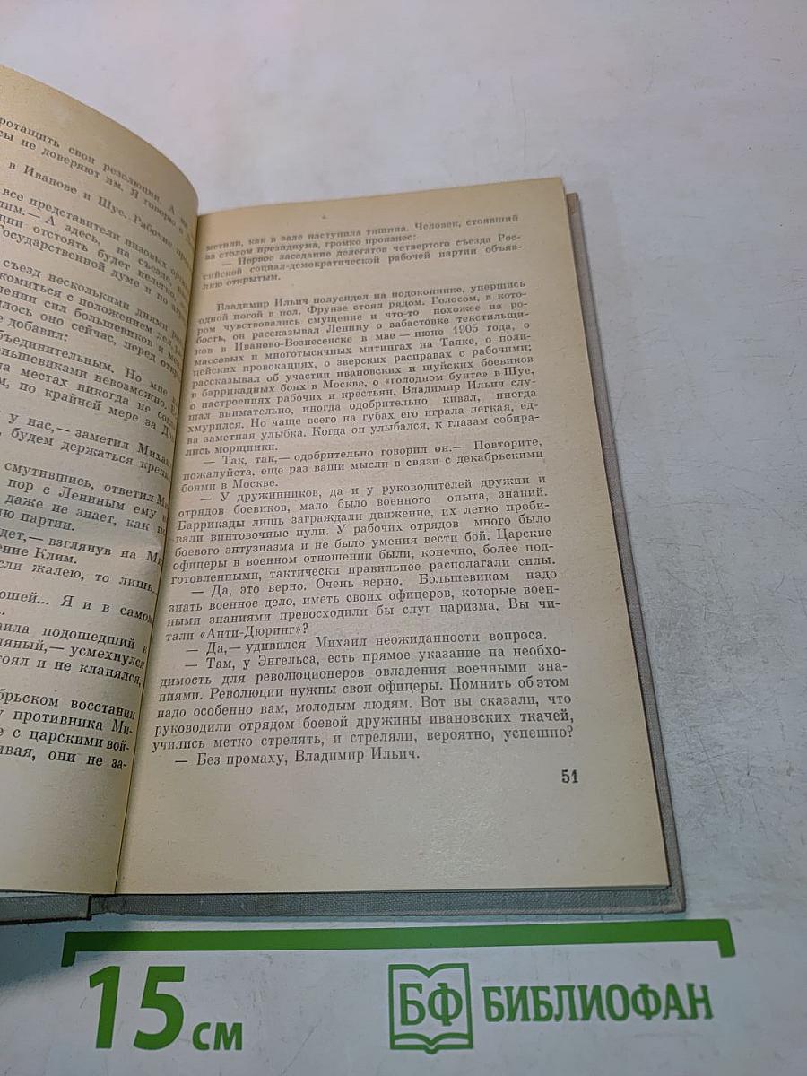 Путь Арсения. Биографический очерк о М. В. Фрунзе