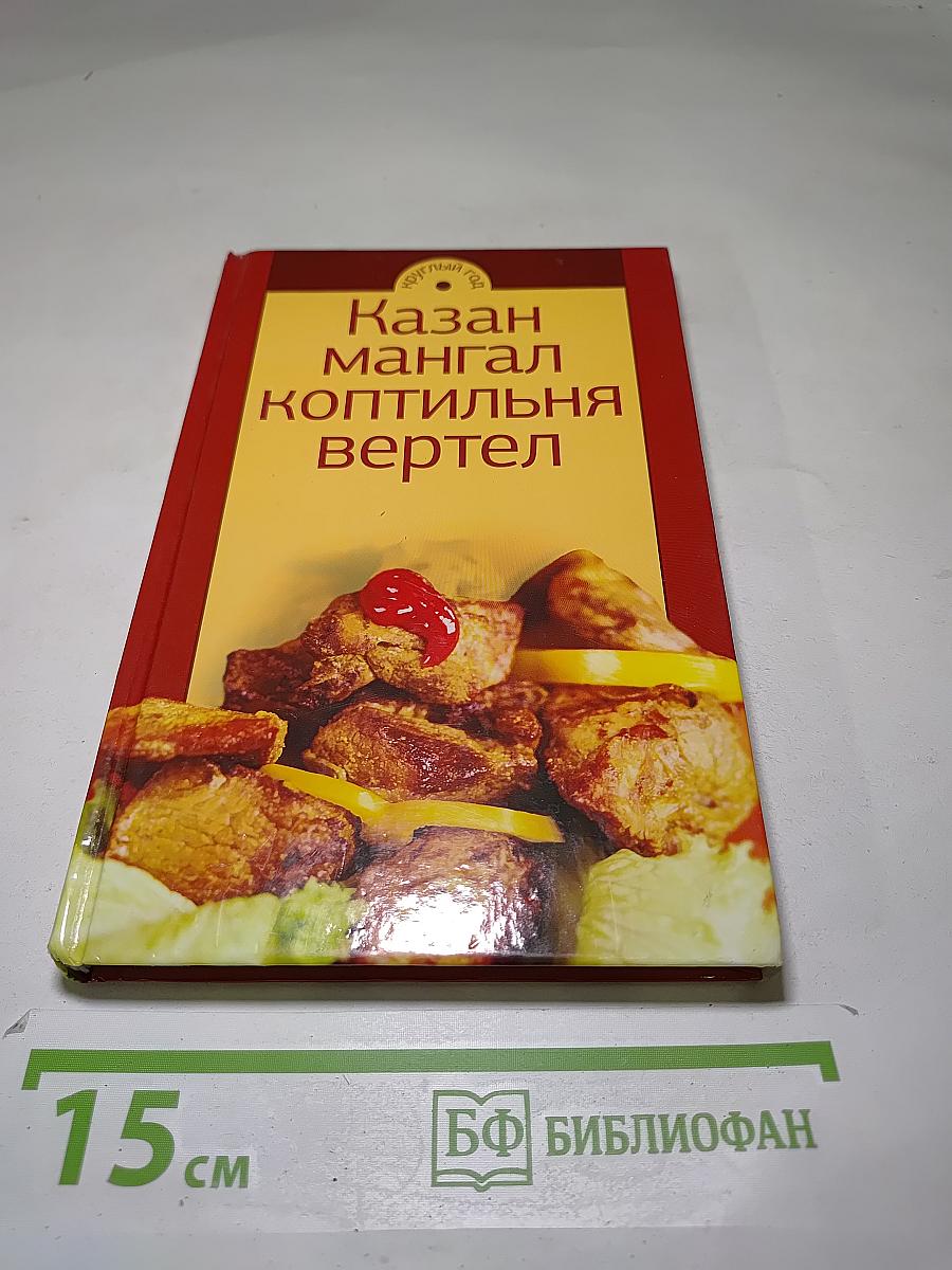 Казан мангал коптильня вертел