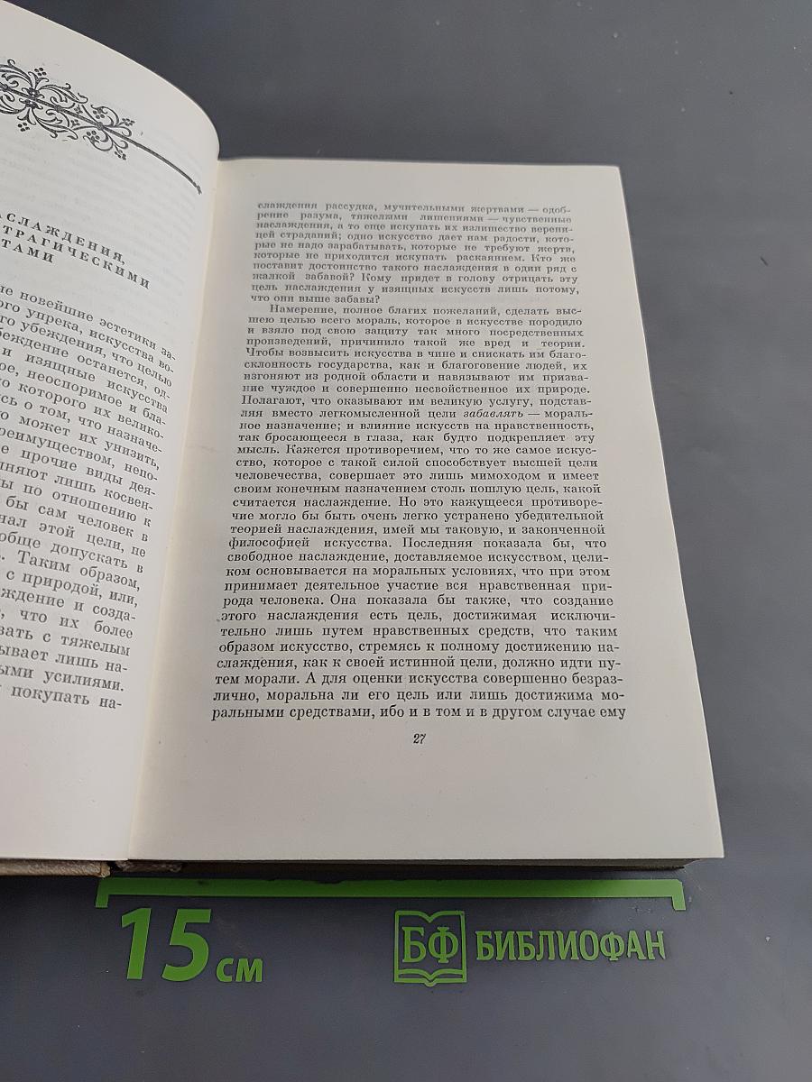 Собрание сочинений. Том шестой. Статьи по эстетике