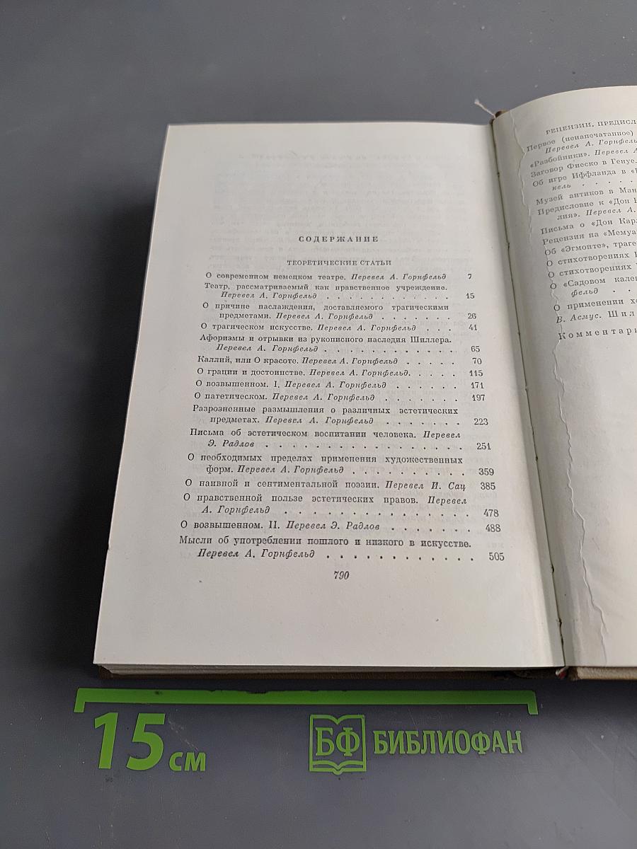 Собрание сочинений. Том шестой. Статьи по эстетике
