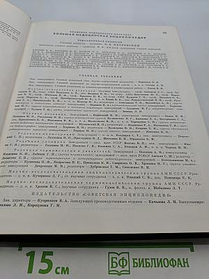 Большая медицинская энциклопедия. Том 25. Теннис – Углекислота