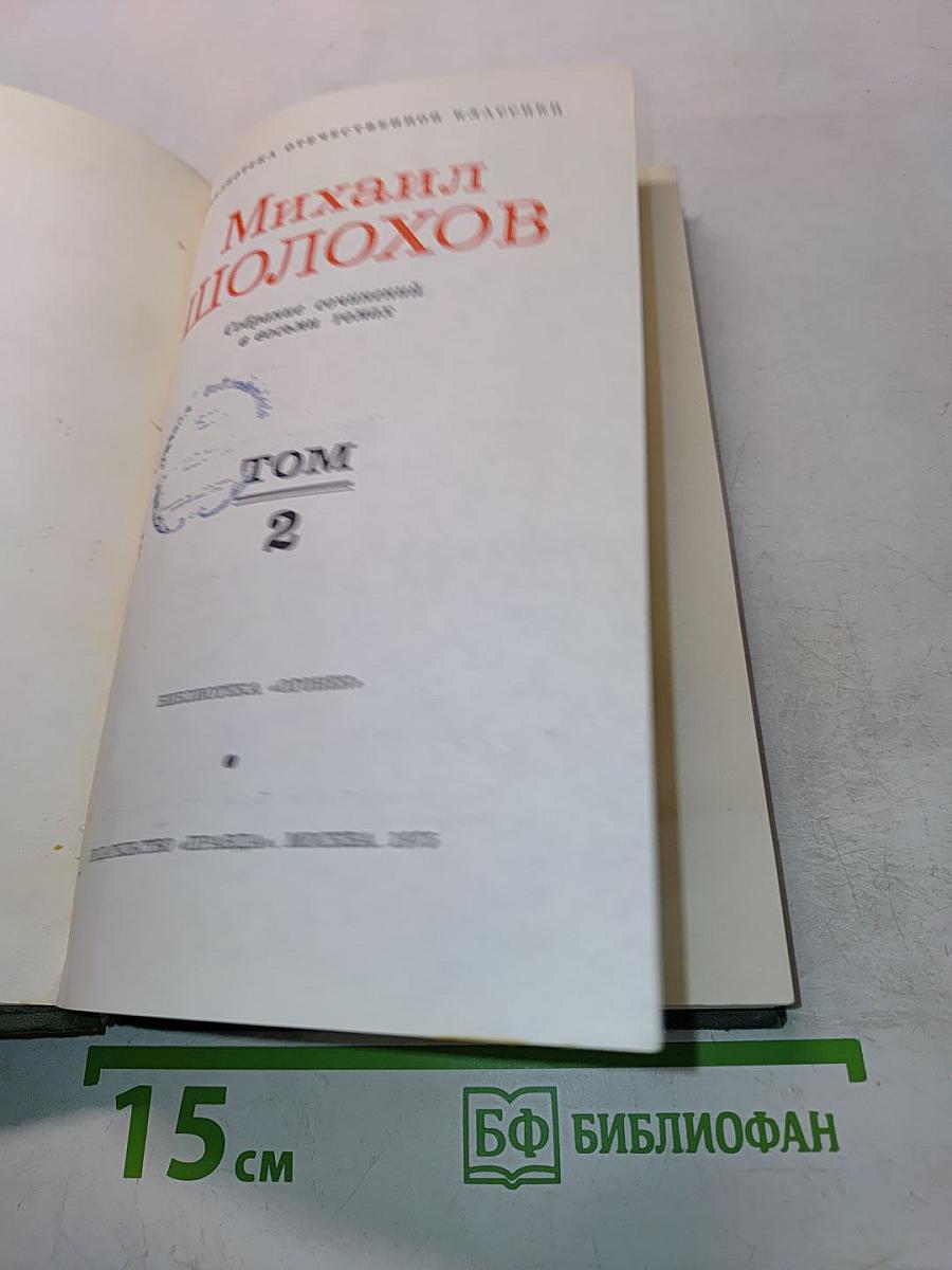 Тихий Дон. Книга вторая