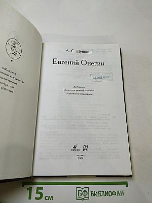 Евгений Онегин