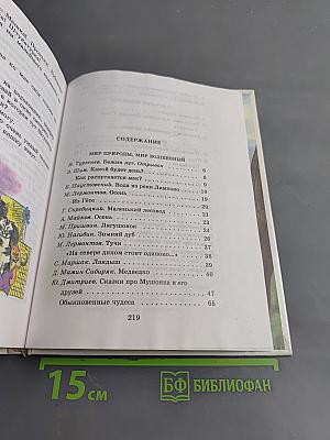 Родничок. Книга для внеклассного чтения в 3 классе