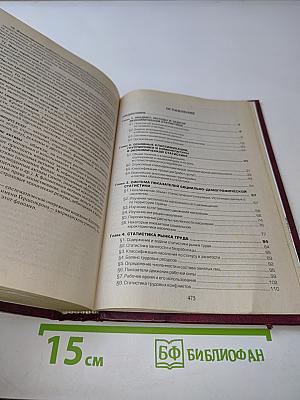 Экономическая статистика. Учебник