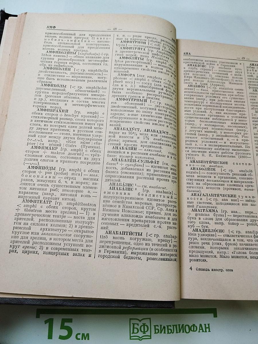 Словарь иностранных слов