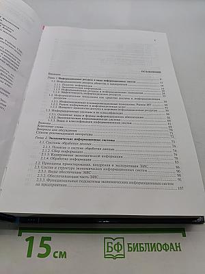 Информационные системы в экономике. Учебник