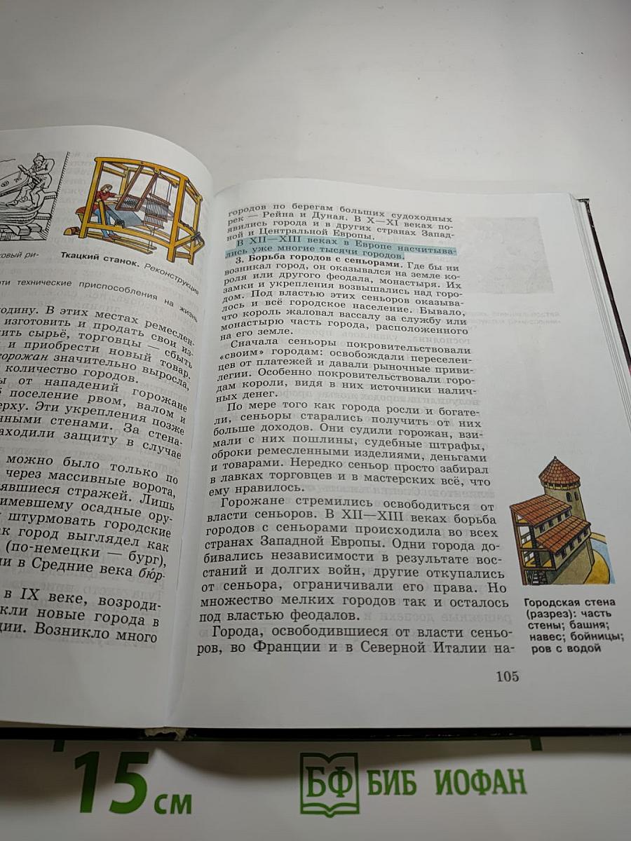 Всеобщая история. История Средних веков. 6 класс