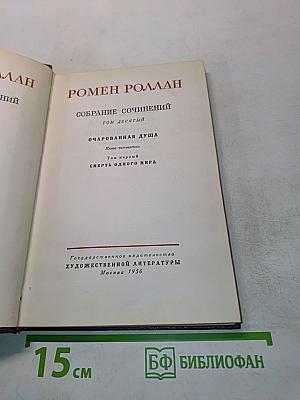 Собрание сочинений. Том десятый. Очарованная душа. Книга четвертая