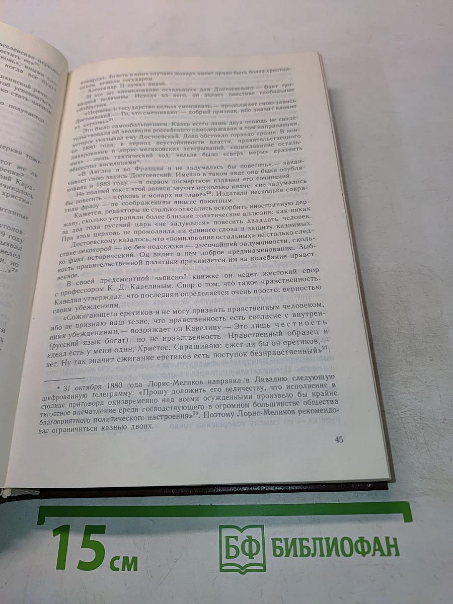 Последний год Достоевского
