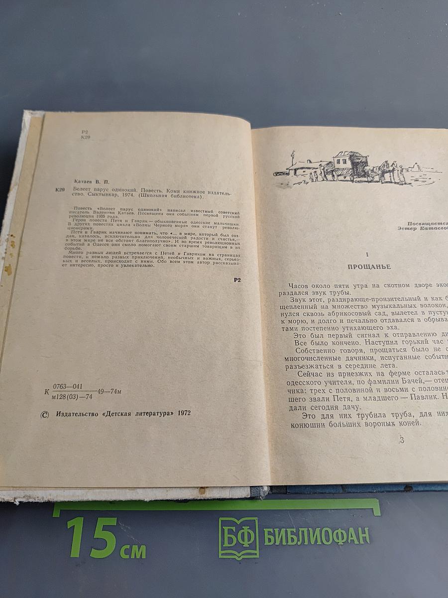 Белеет парус одинокий