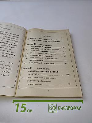 Бухгалтерский учет операций с ценными бумагами (Практическое пособие)