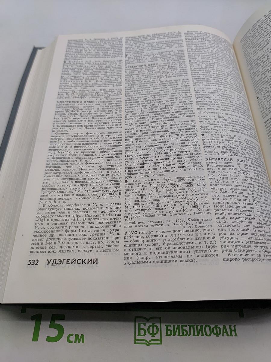 Лингвистический энциклопедический словарь