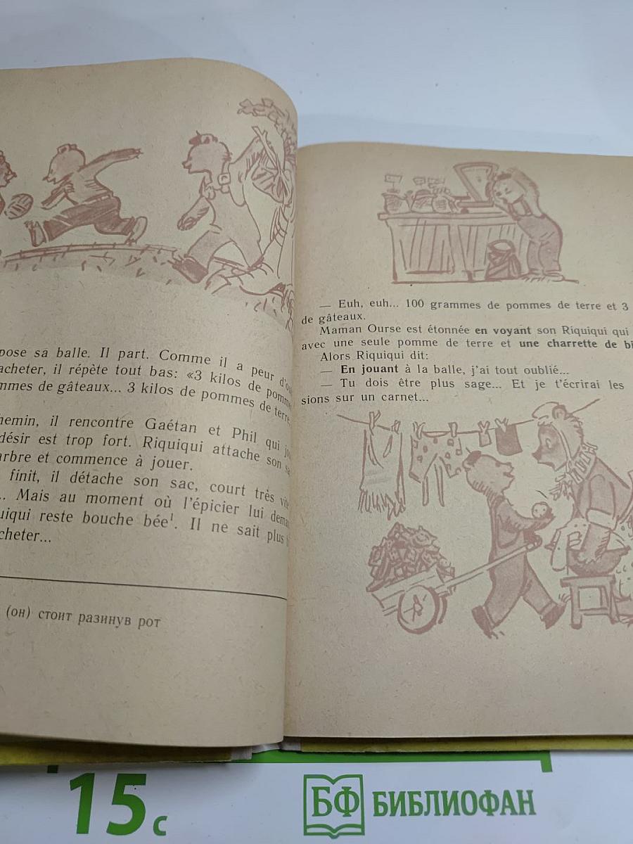Забавные приключения Рудуду и Рикики. Книга для начинающих изучать французский язык