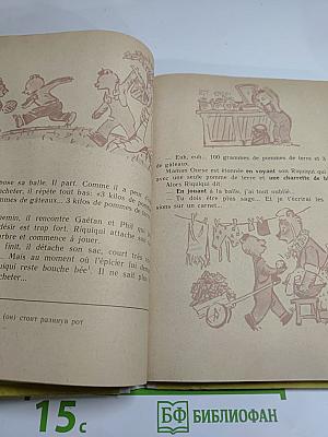 Забавные приключения Рудуду и Рикики. Книга для начинающих изучать французский язык