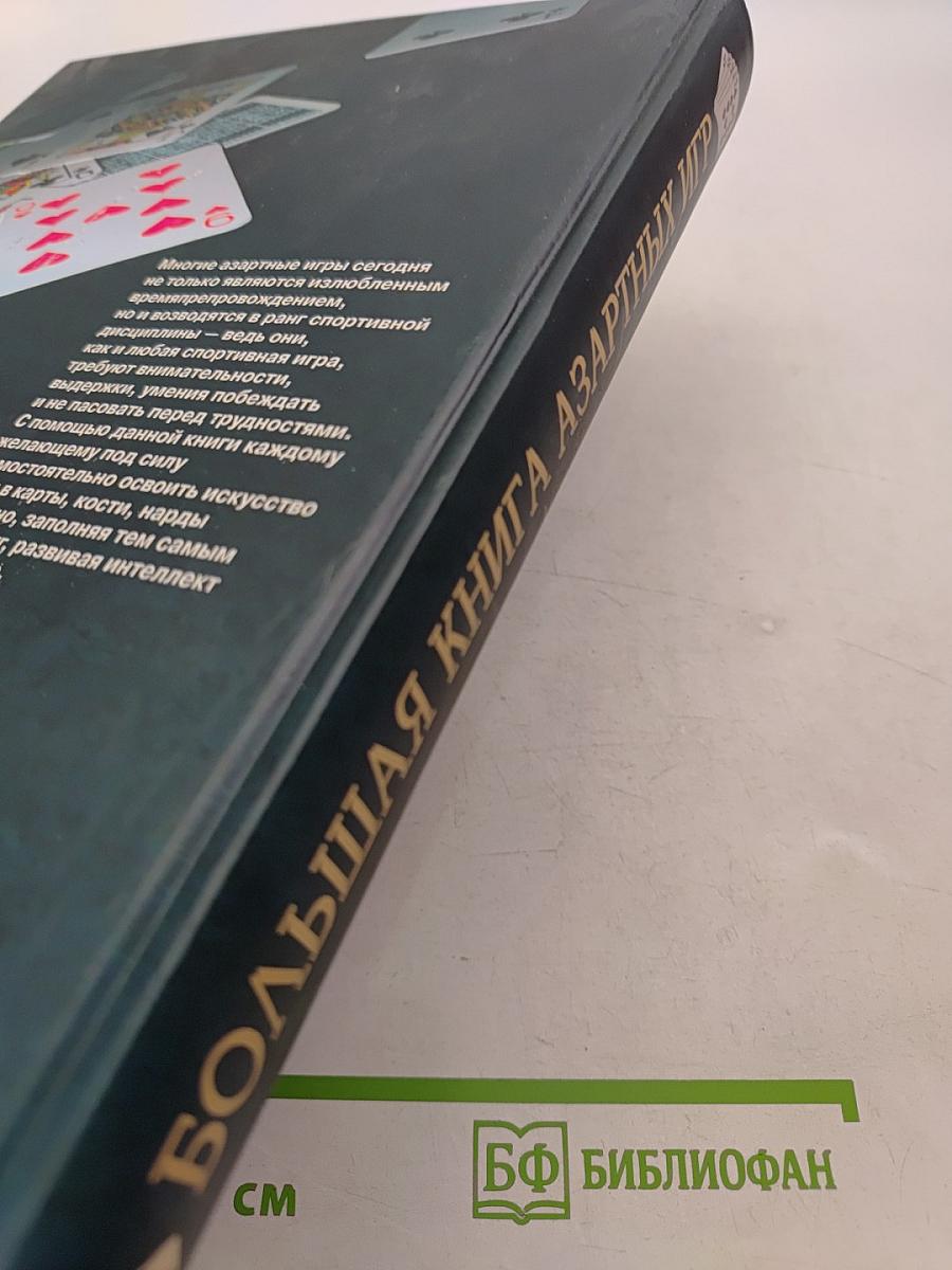 Большая книга азартных игр
