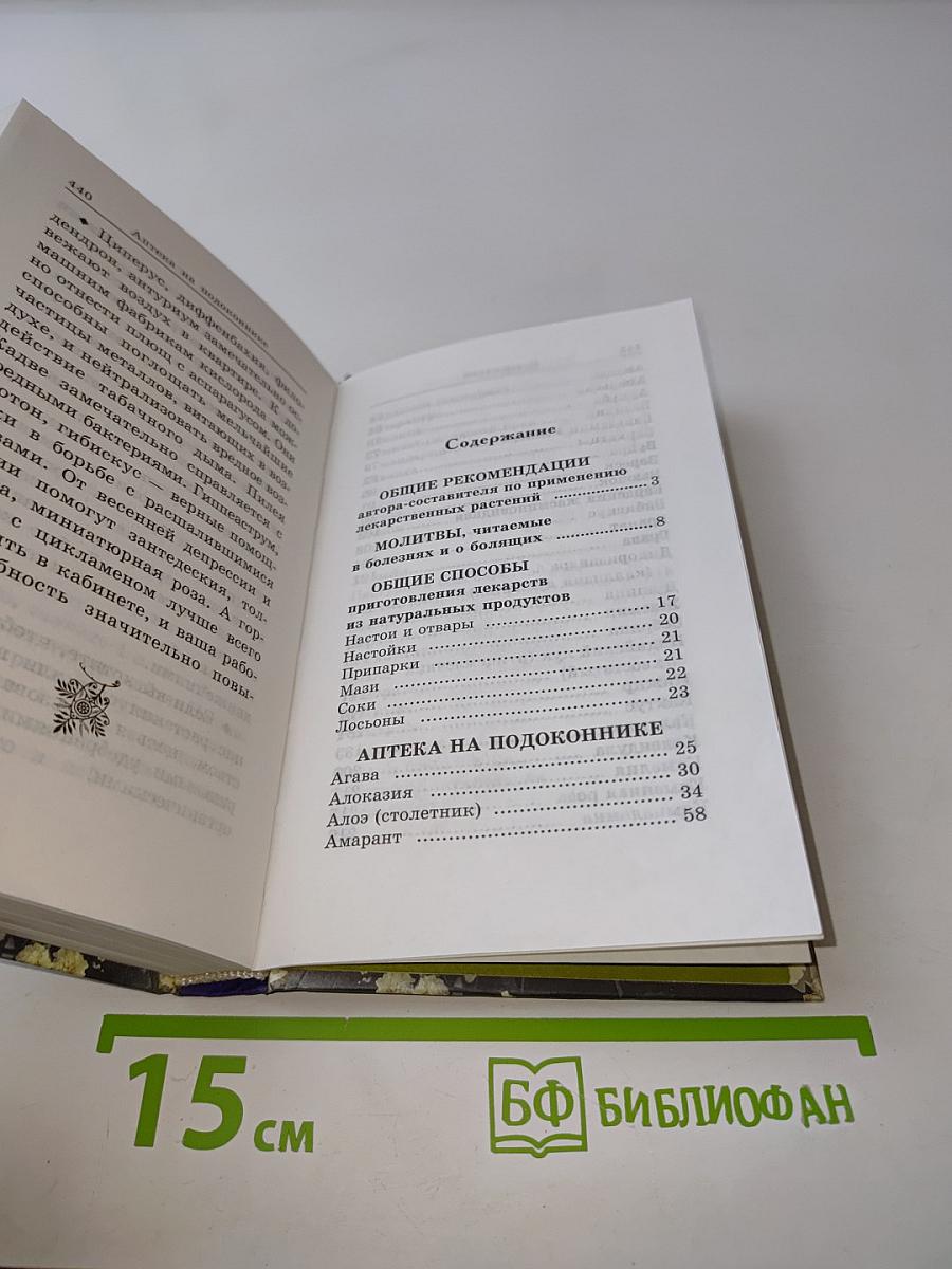 Божья аптека на подоконнике